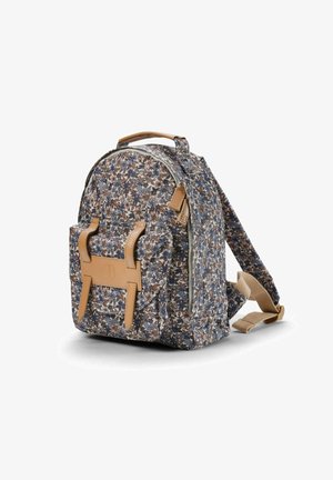 Elodie KIDS MINI - Skoletasker - blue garden
