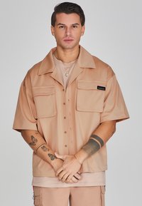 SIKSILK - FLIGHT UTILITY - Majica - brown Minijatura 1