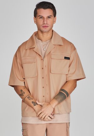 FLIGHT UTILITY - Camisa - brown