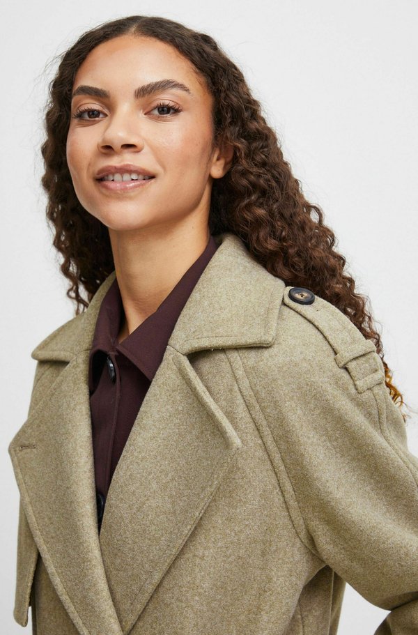 BYCILIA TRENCH COAT - Trenchcoat - sepia tint melange2