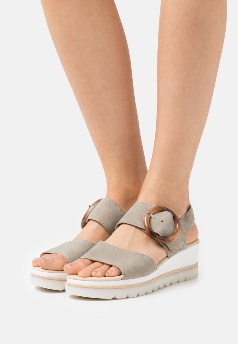 gabor platform sandals