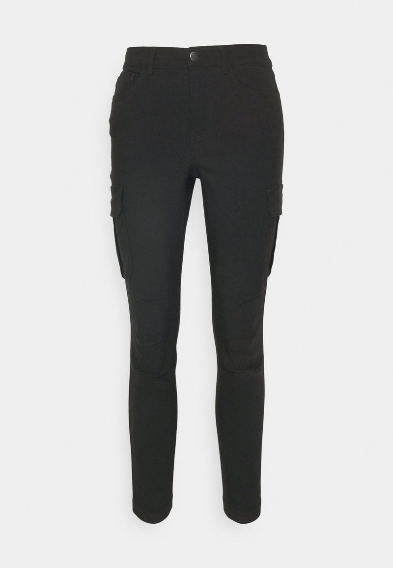Vero Moda Petite Cargobroek zwart Vero Moda Petite Cargobroek zwart