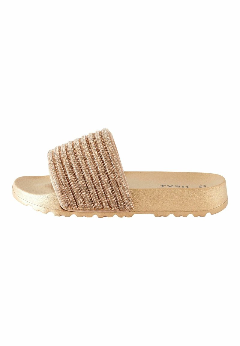 Next GLITTER - Badsandal - rose gold