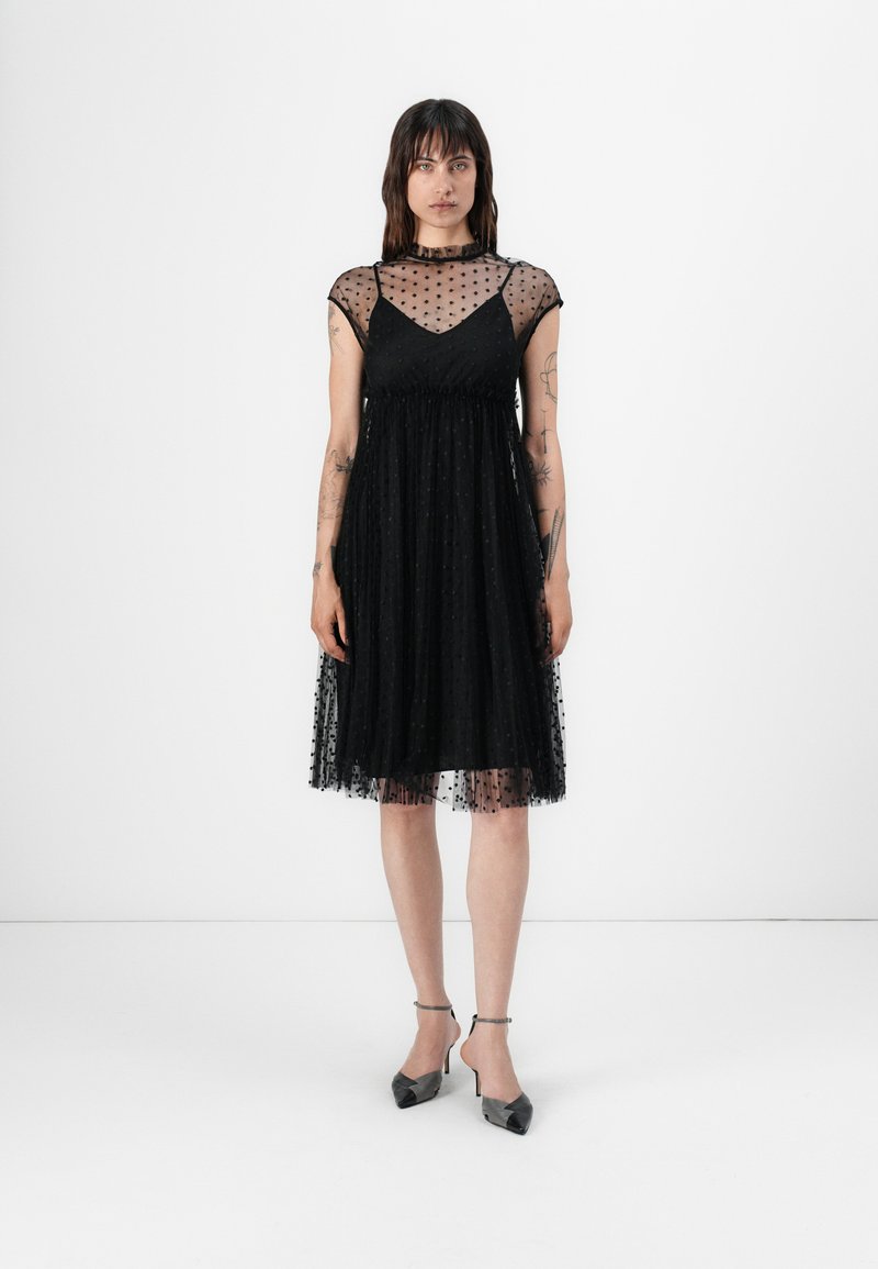 AllSaints Jurk zwart AllSaints Jurk zwart