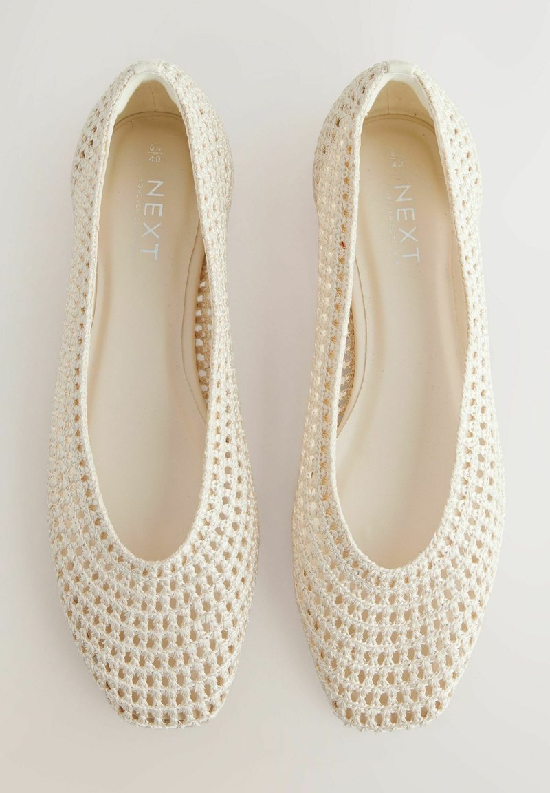 Next REGULAR FIT FOREVER COMFORT SQUARE TOE Ballet pumps