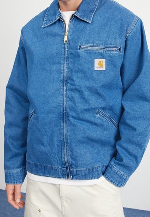 Spijkerjas - stone blue denim