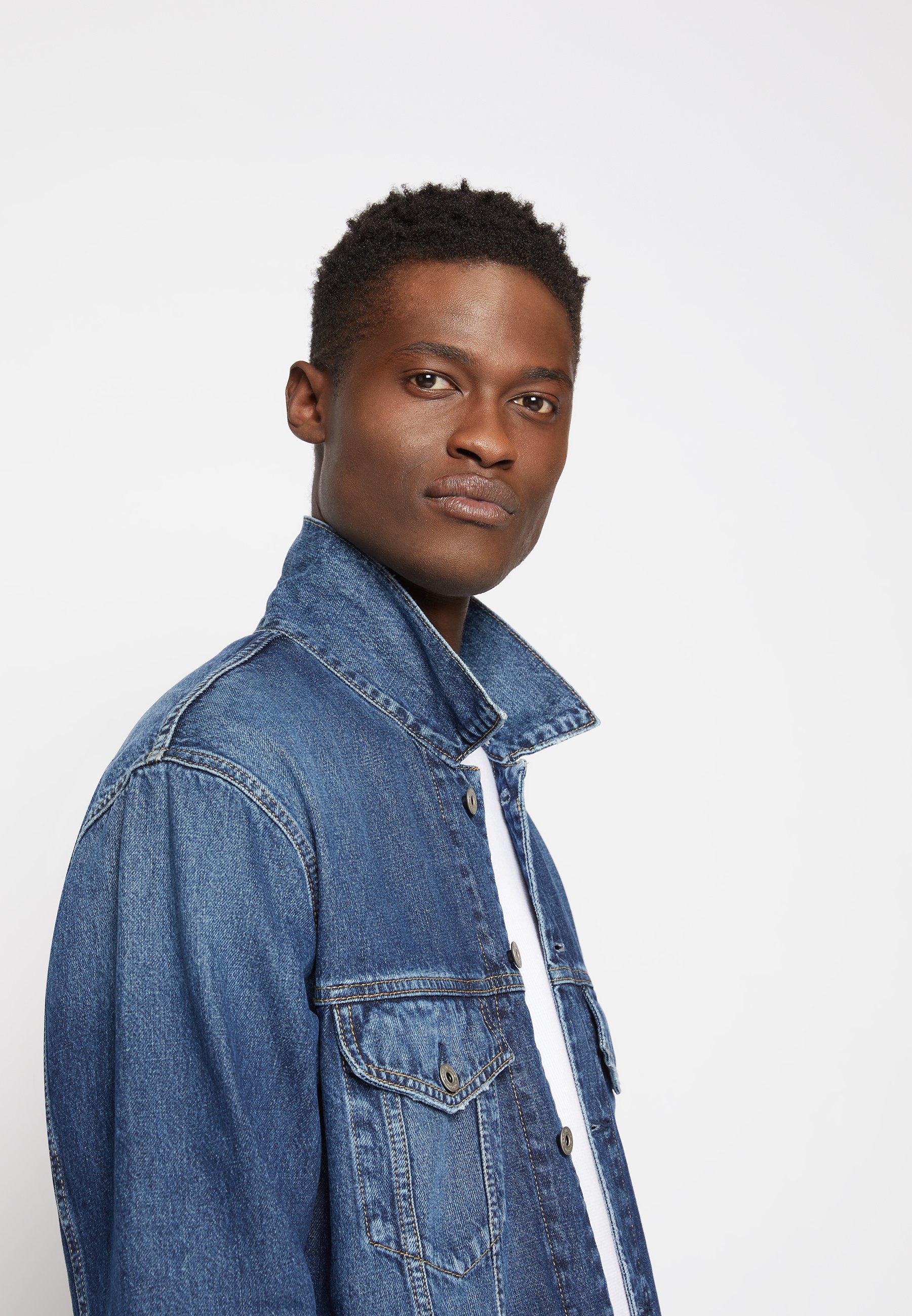 Pepe Jeans RAY - Denim jacket - ocean 