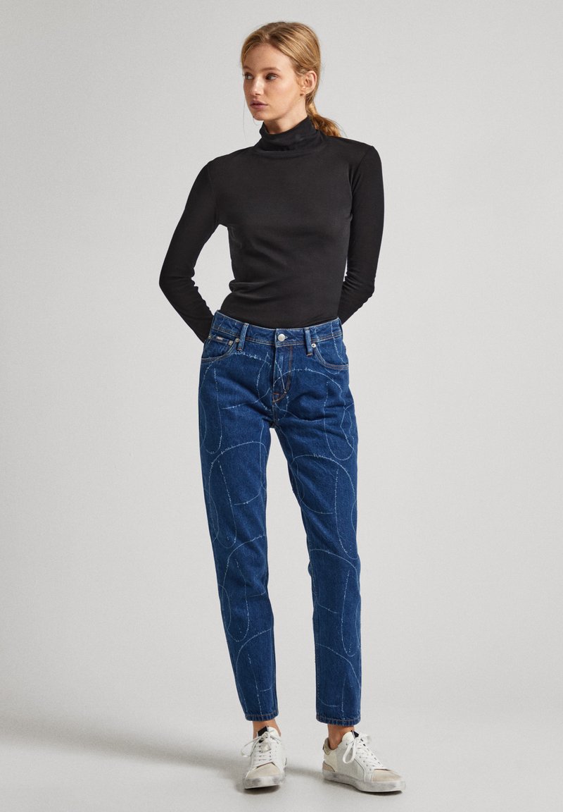 Pepe Jeans Slim fit jeans blauw denim/bluedenim