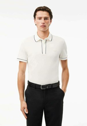 PARIS EN STRETCH - Polo shirt - blanc-70v