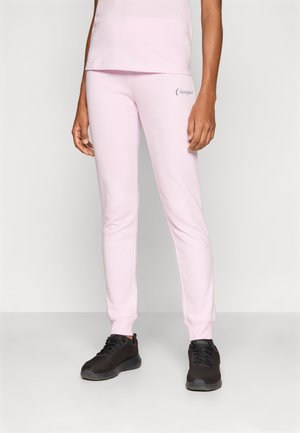 GRAPHIC CUFF PANTS - Træningsbukser - pink