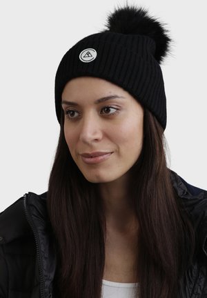CASH-MERE MIT BOMMEL - Gorro - schwarz