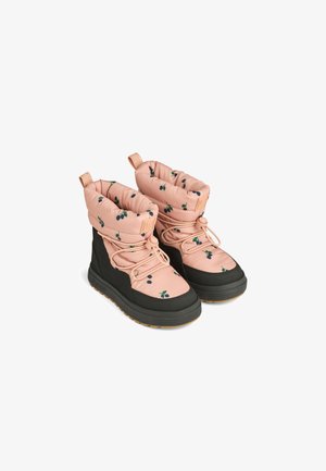 Liewood ZOEY SNOWBOOT UNISEX - Škornji - berry/pale tuscany