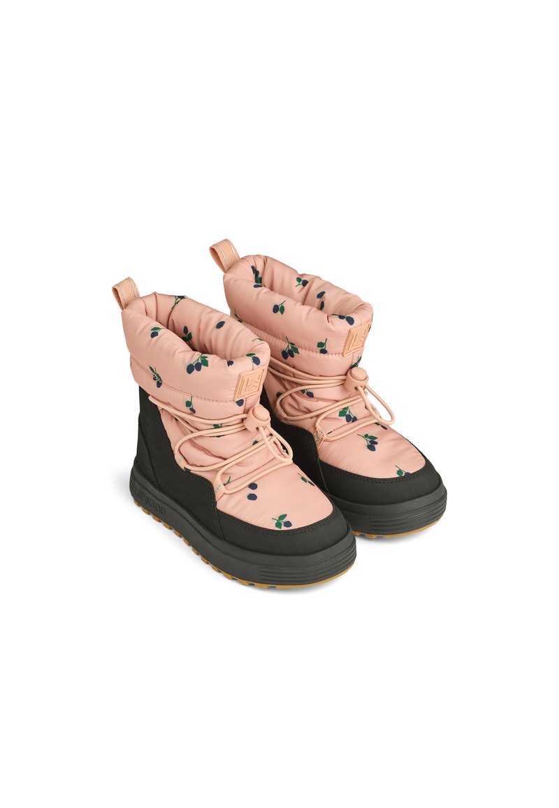 Liewood ZOEY SNOWBOOT UNISEX - Stivali alti - berry/pale tuscany