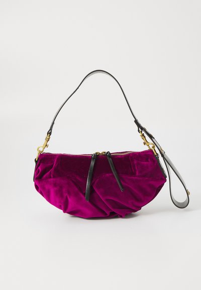 Vivienne Westwood AGNES SMALL SHOULDER BAG - Käsilaukku - purple