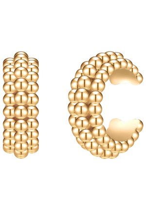 Lulu & Jane Øreringe - gelbgoldfarben