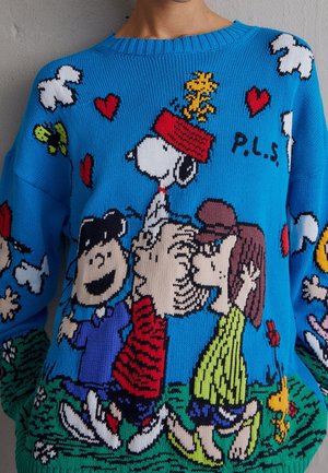 Collegepaita - light blue