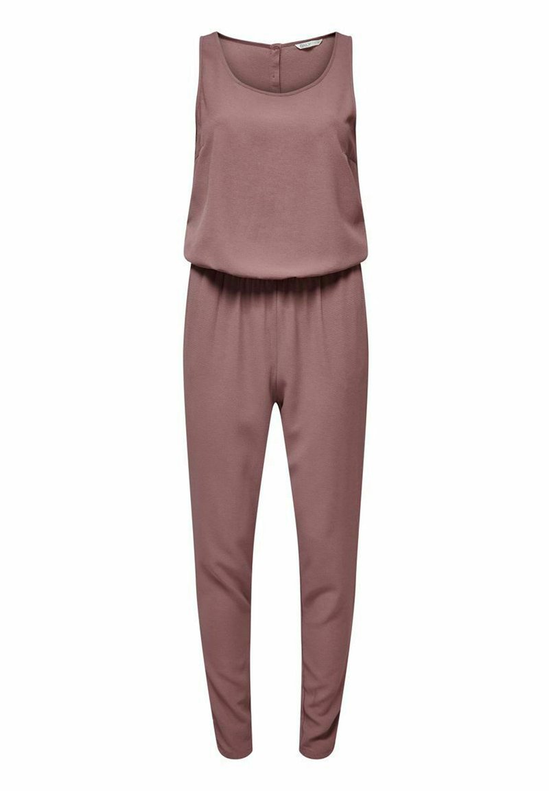 Damen Kleider | ONLY EINFARBIG Jumpsuit rose brown/flieder-meliert - TD60063 Damen Kleider | ONLY EINFARBIG Jumpsuit rose brown/flieder-meliert - TD60063
