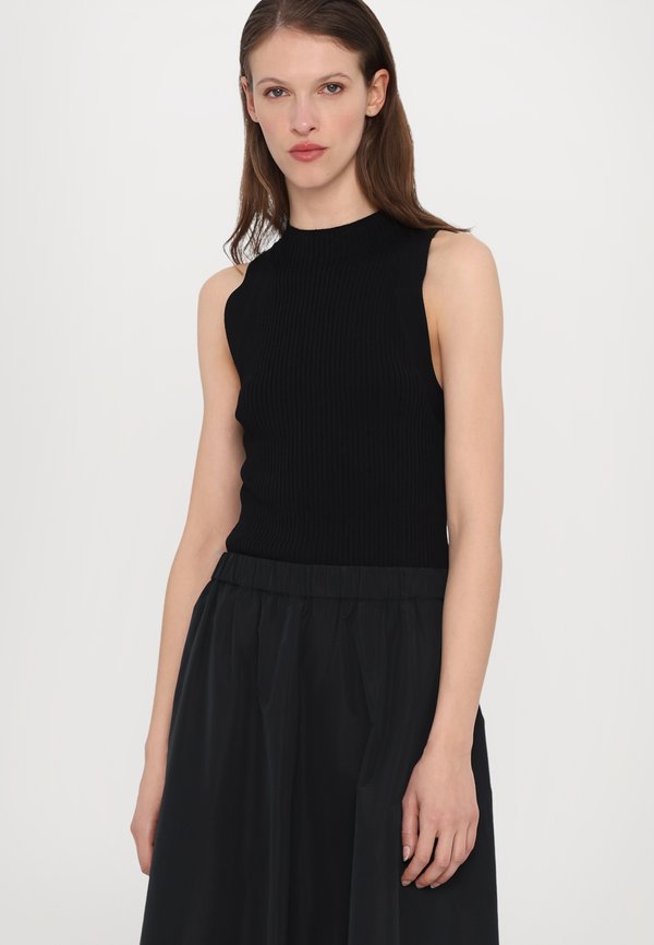 NIC - A-line skirt - nero3