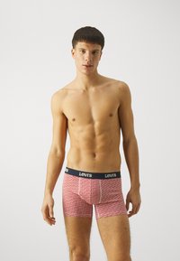 Levi's® MEN BRIEF 7 PACK - Boxer alsónadrág - navy/red
