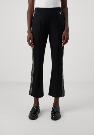 LIU JO Pantalones deportivos - nero/jasmine/white