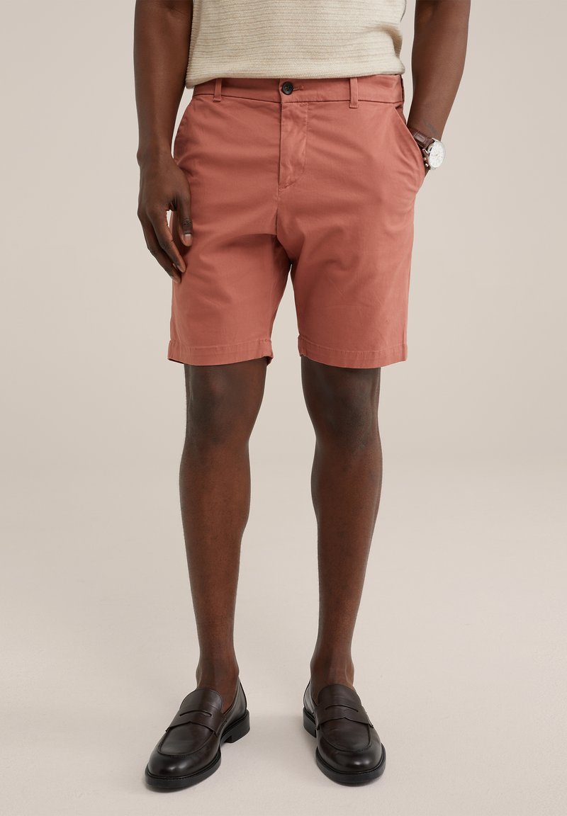 WE Fashion THE EASY - Šortky - brown