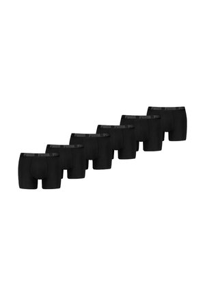 6ER PACK - Boxer Briefs - black   phantom