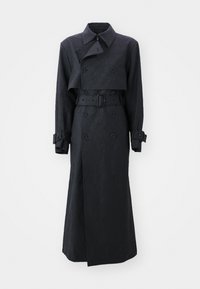 Trenchcoat - anthracite black