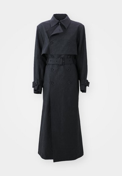 Han Kjøbenhavn Καμπαρντίνα - anthracite black