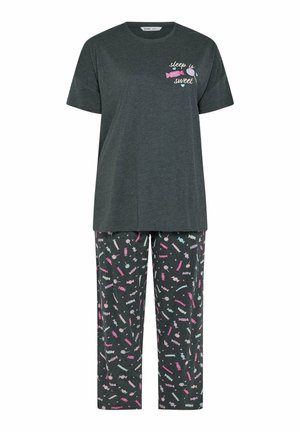Yours Clothing, SET, ciemnoszary