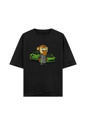 T-shirt imprimé - black