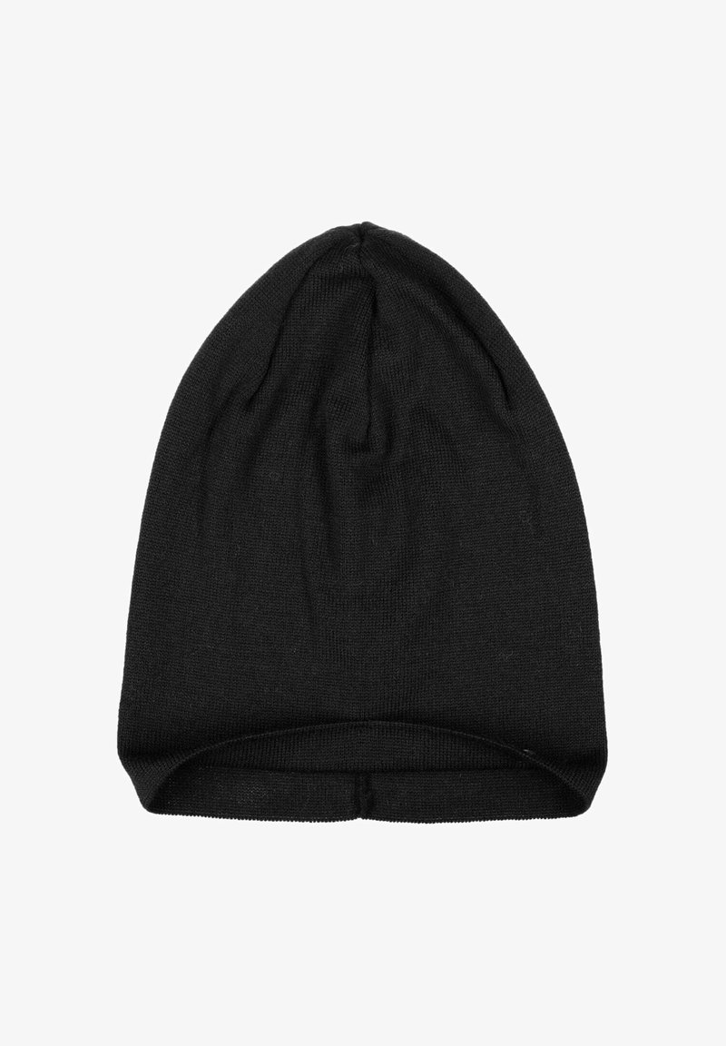 Lierys FINE LONG - Mütze - schwarz