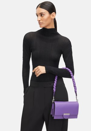 Liebeskind Berlin PENELOPE MIT GEFLOCHTENEM  - Handtasche - flieder