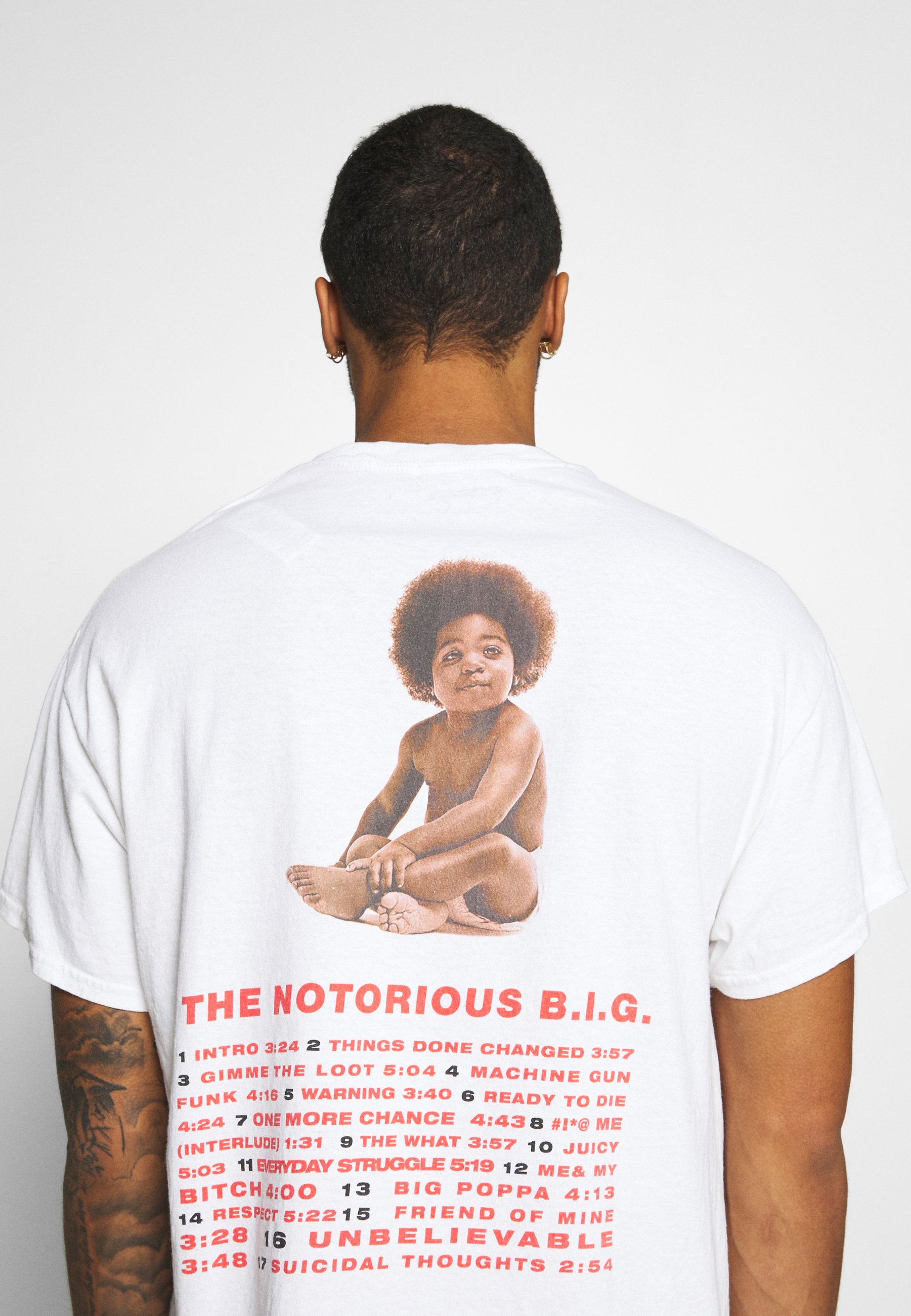 biggie t shirt oversized