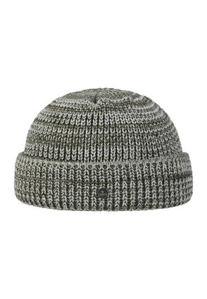DOCKER - Beanie - grau oliv