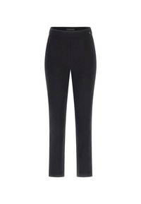 SLIM FIT WAIST - Pantaloni - schwarz