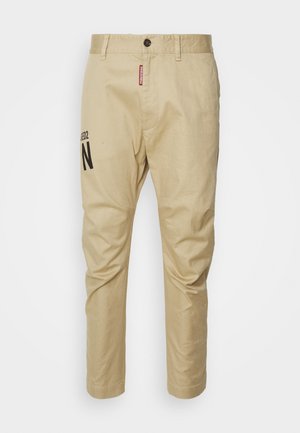 DSQUARED2 ICON PANT - Chino - beige