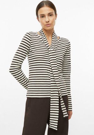 s.Oliver T-SHIRT - T-shirt à manches longues - braun