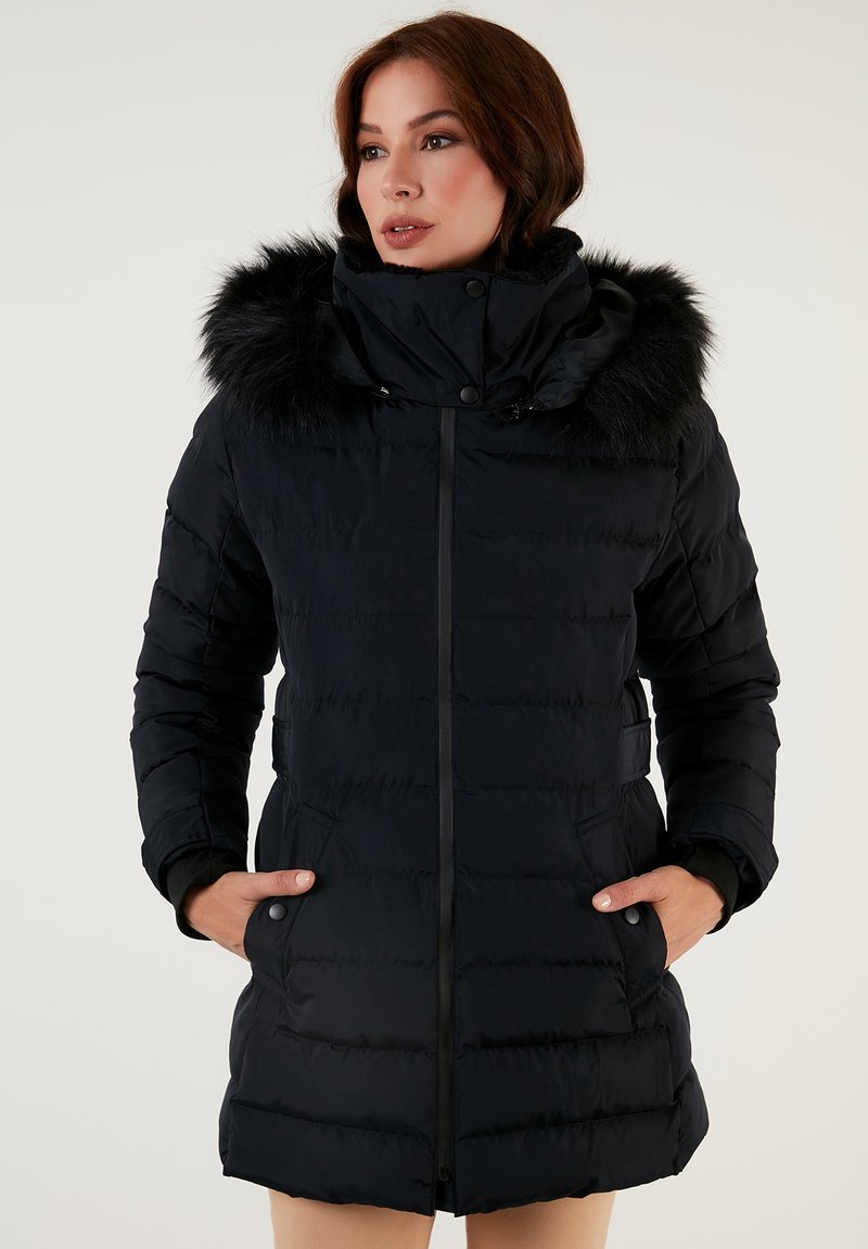 LELA REGULAR FIT - Žieminis paltas - navy blue