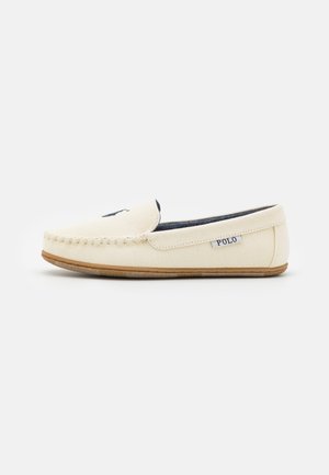 COLLINS - Chaussons - cream washed/navy