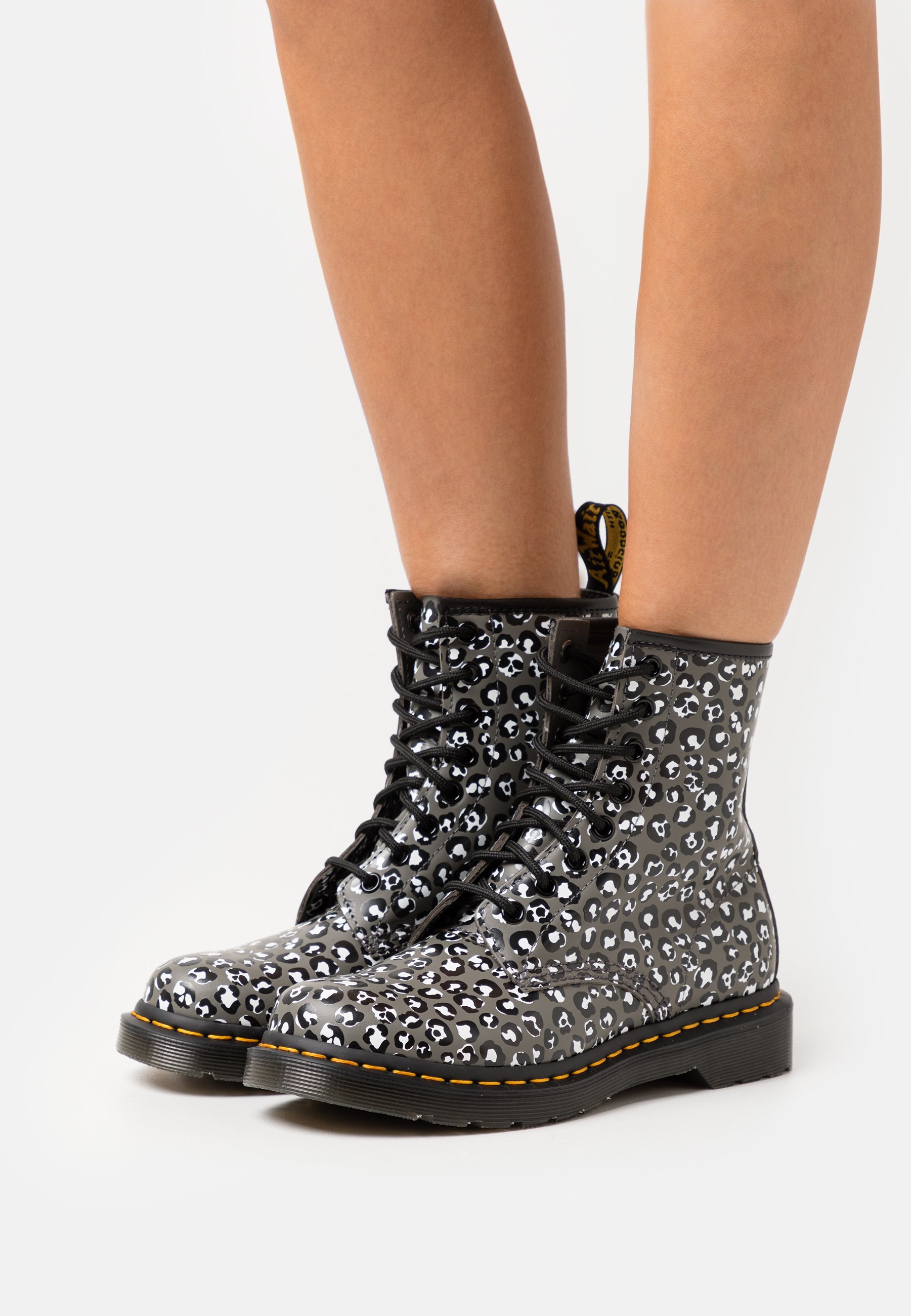 Dr. Martens 1460 - Lace-up ankle boots - gunmetal/grey - Zalando.co.uk