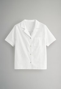 THE SET 2 PACK BUTTON THROUGH - REGULAR FIT - Pyžamová súprava - black white