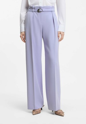 HAMILI - Pantalon classique - purple ten