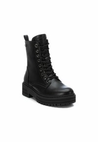 Refresh Botines con plataforma - black