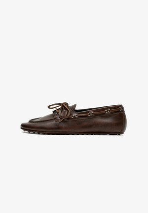 Massimo Dutti, - Buty żeglarskie