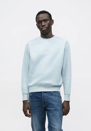 JJESOHO CREW NECK - Felpa - celestial blue