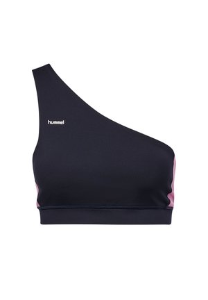 Hummel HUMMEL HMLI-D SWIFT ONE SHOULDER BRA - Soutien-gorge de sport - night sky