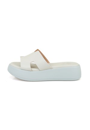 Pool slides - green