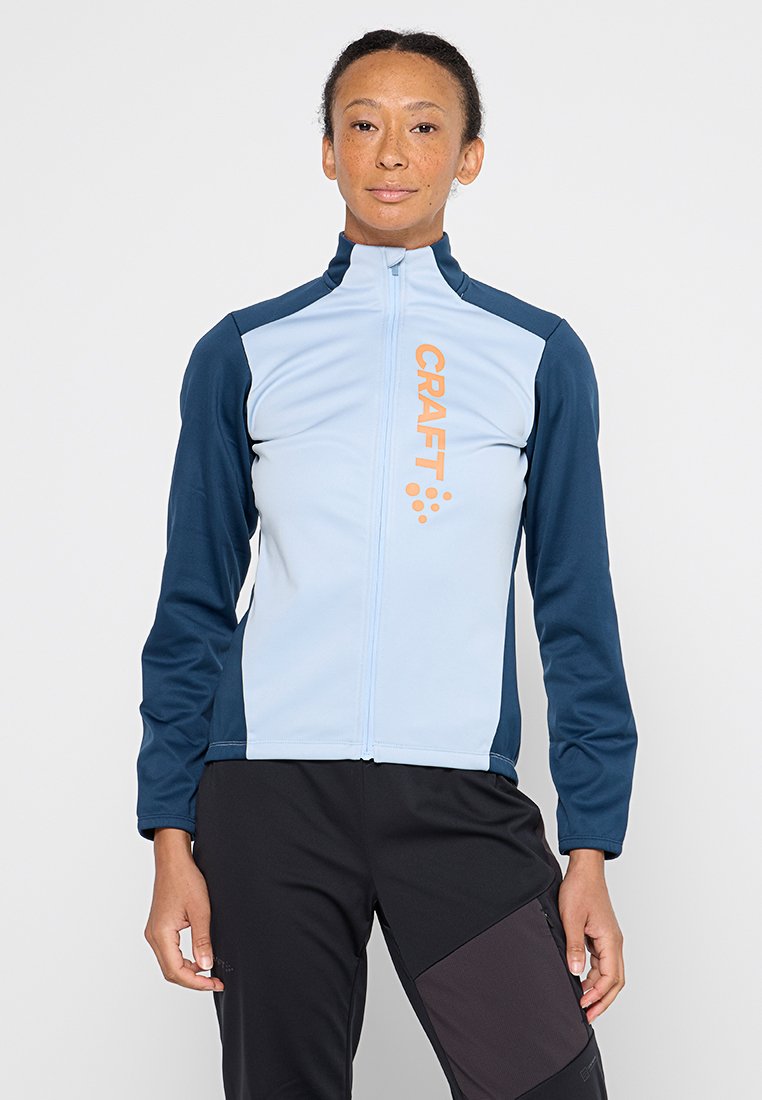 Craft Wielershirt blauw Craft Wielershirt blauw