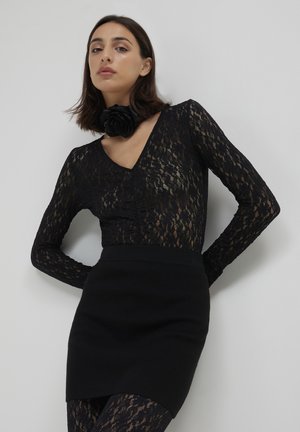 Calliope BALLET - Minigonna - noir