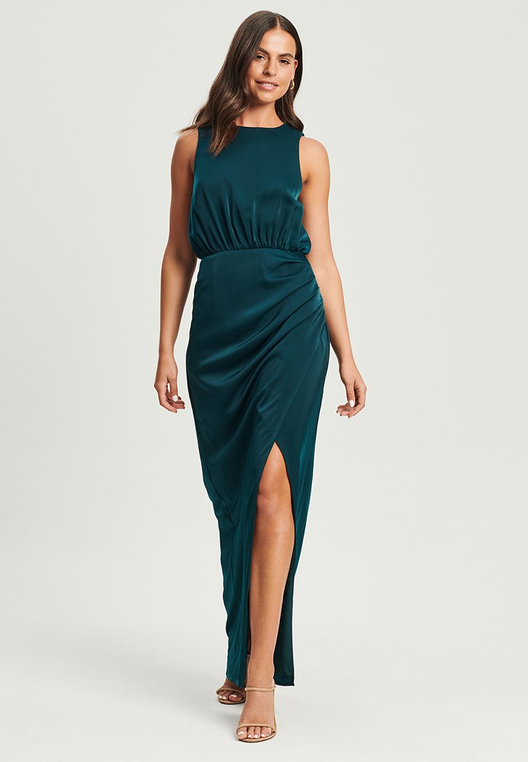 STAUD DRESS - Abiti per occasioni speciali - seaweed/verde